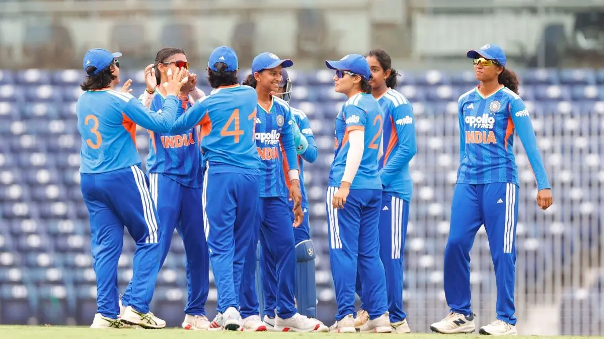 T20 वर्ल्ड कप से बाहर होकर भी भारतीय महिला क्रिकेट टीम ने देशवासियों को दे दी बड़ी खुशखबरी, 128 साल बाद देश के लिए करेंगी ये कारनामा Indian Womens Cricket Team Qualify For LA 2028 Olympics