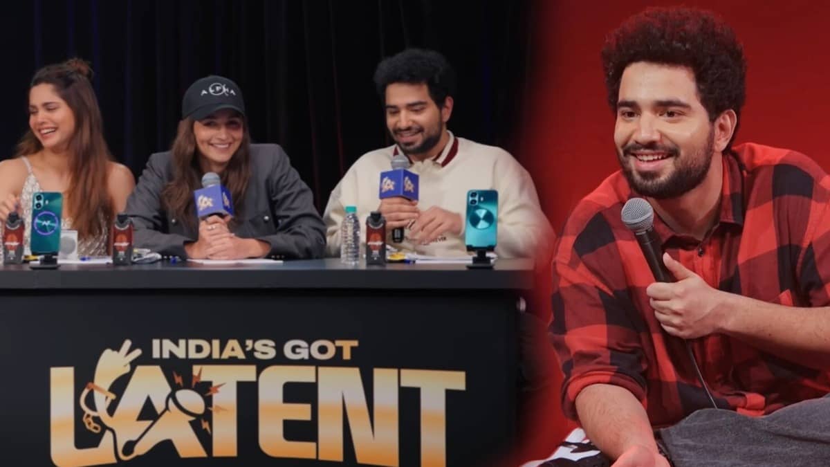 indias-got-latent-season-2-samay-raina-roasts-alia-bhatt-jigra-cannes-appearance also sharvari wagh as panelists 