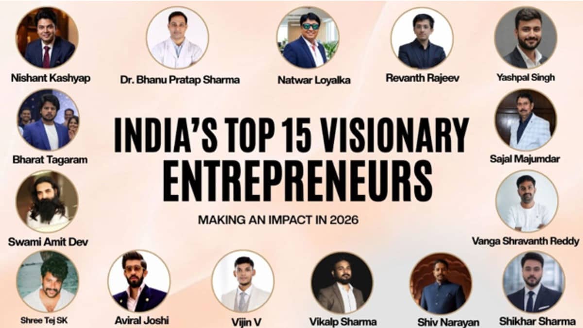 India’s Top 15 Visionary Entrepreneurs Making an Impact in 2026