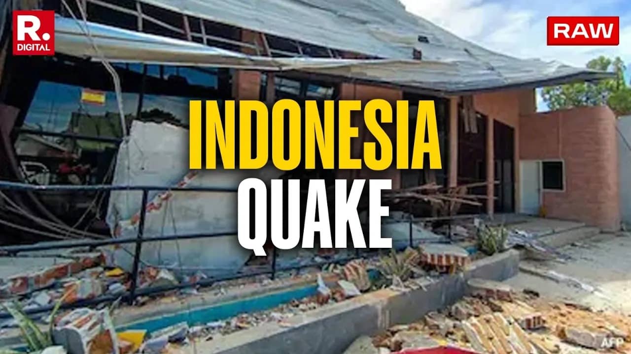 Indonesia earthquake