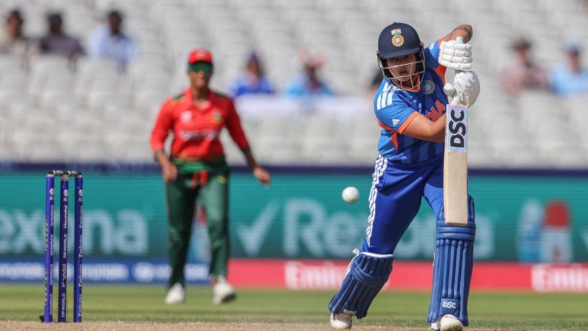 INDW vs BANW ICC Womens T20 World Cup 2026 result Shafali Verma