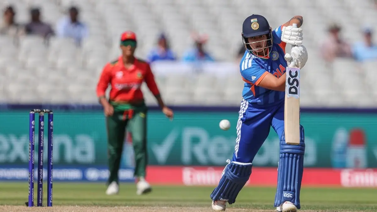 Women's T20 World Cup 2026: करो या मरो मैच में टीम इंडिया ने बांग्लादेश को 5 विकेट से रौंदा, शेफाली वर्मा की तूफानी पारी INDW vs BANW ICC Womens T20 World Cup 2026 result Shafali Verma