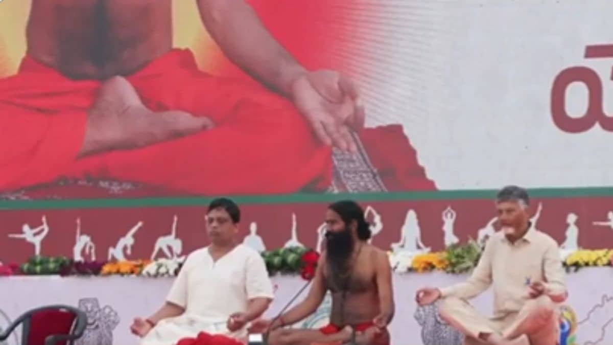 International Yoga Day 2026, Chandrababu Naidu, Baba Ramdev