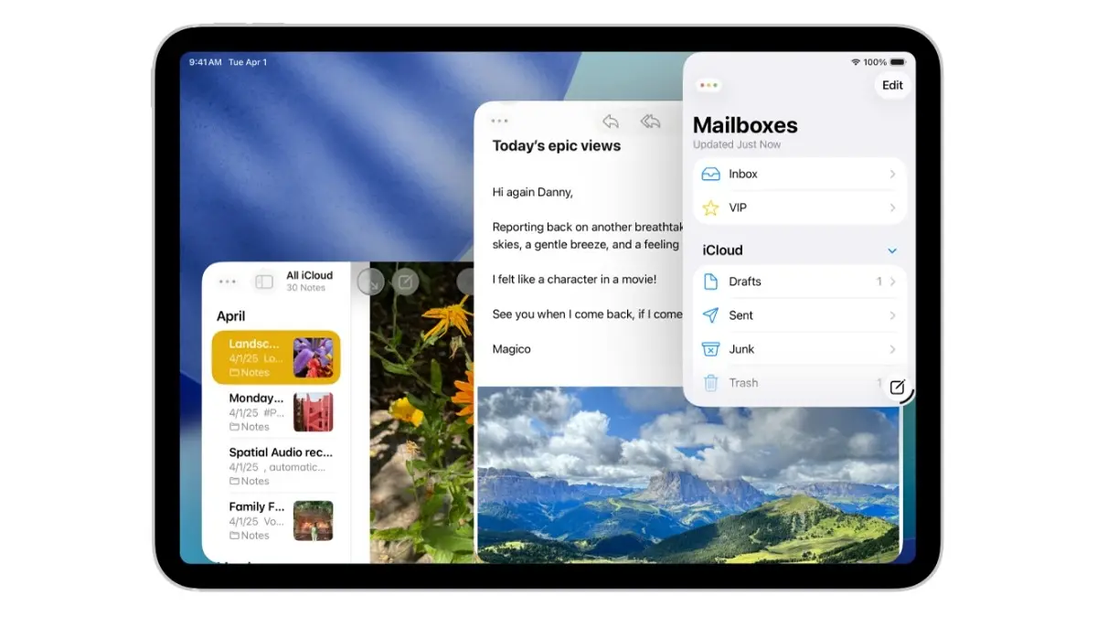 Apple May Finally Bring Android's Split-Screen Multitasking to iPhone With iOS 27 ipad