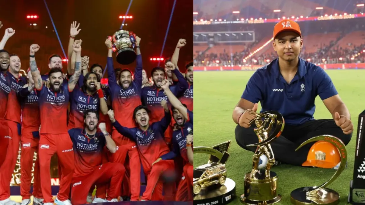 IPL 2026: RCB को 20 करोड़, GT पर भी पैसों की बारिश, वैभव सूर्यवंशी को कार के साथ लाखों का इनाम... किसको कितनी मिली प्राइज मनी? IPL 2026 Prize Money