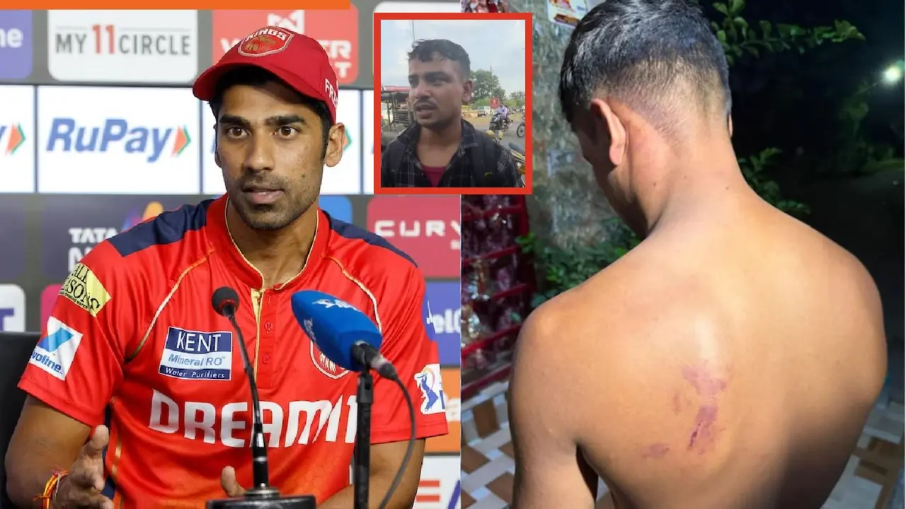 खाना टेस्टी ना बनाने पर IPL क्रिकेटर और उसके IPS पिता ने कुक को बुरी तरह पीटा, भोपाल में दर्ज हुआ FIR; पीड़ित ने लगाए है बड़े गंभीर आरोप IPL cricketer Shashank Singh, Father Booked After Cook Alleges Brutal Assault Over Food