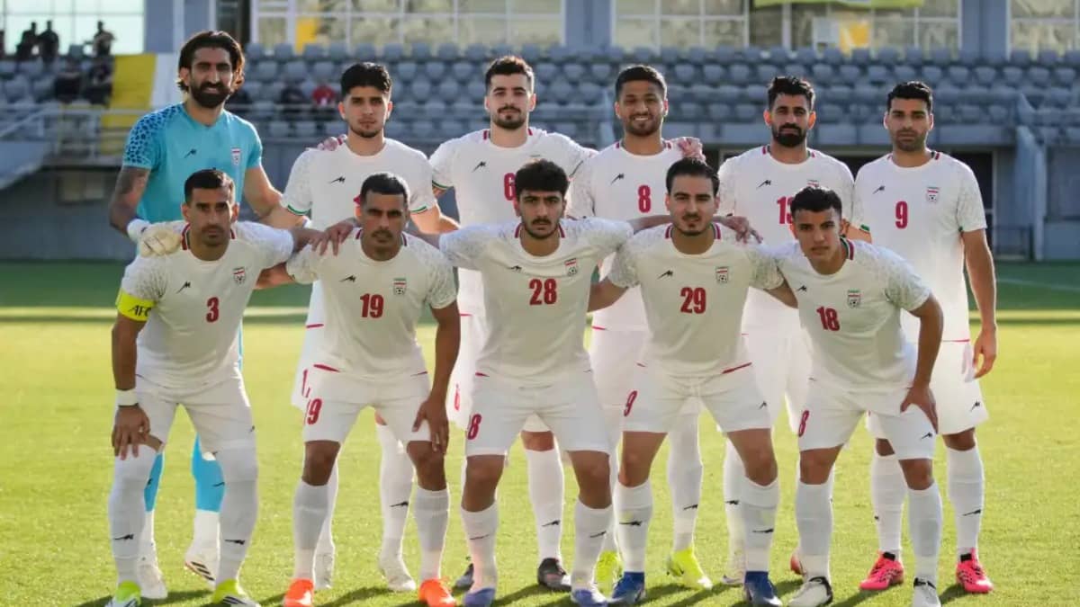 Iran announce FIFA World Cup squad