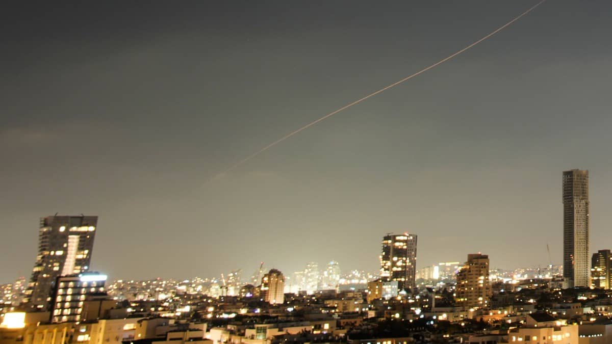 Iran Fires Missiles At Israel In First Attack Since April Ceasefire, Raising War Fears