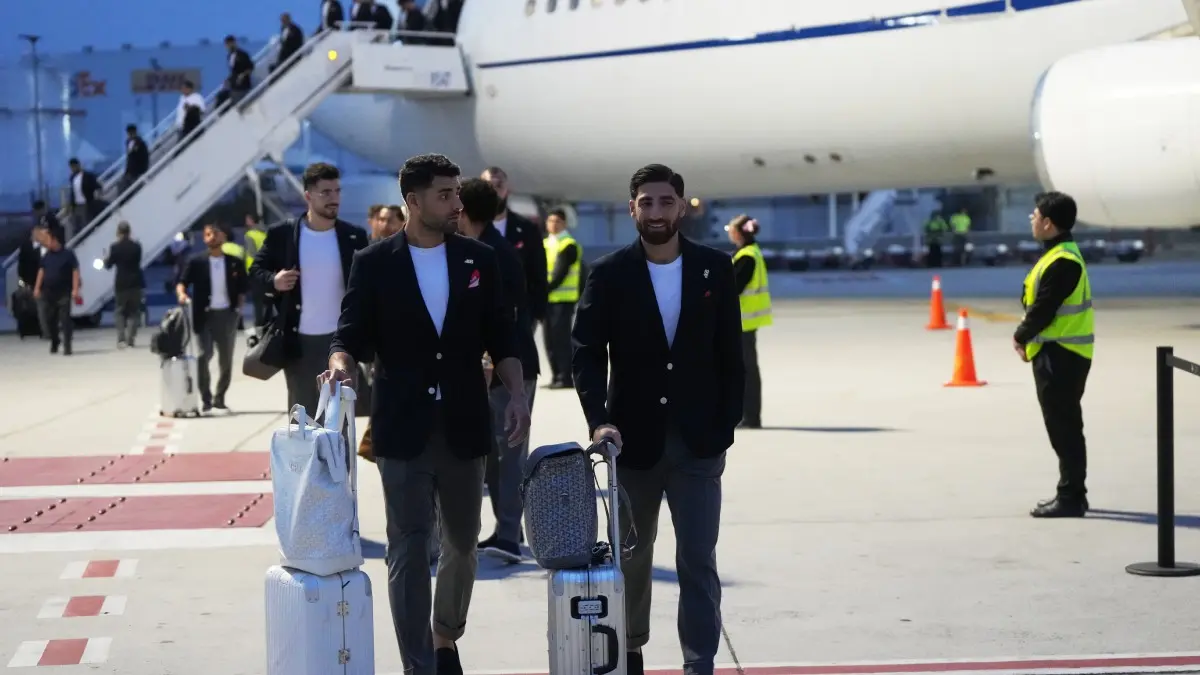 Iran's Ticket Allocation For FIFA World Cup 2026 Revoked Days Before Tournament, Leaves fans In Limbo Iran players arrived in Mexico