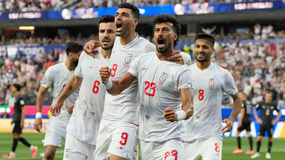 'Perhaps The Most Oppressed In FIFA World Cup': Iran Coach Furious After Team Ordered To Leave USA Immediately After New Zealand Match Iran players celebrate their goal