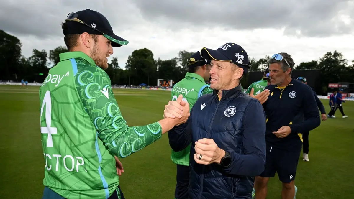 Ireland Head Coach: आयरलैंड क्रिकेट में बड़ा उलटफेर: भारत को हराने के बाद कोच ने अचानक दिया इस्तीफा, फैंस हैरान Ireland Head Coach Heinrich Malan