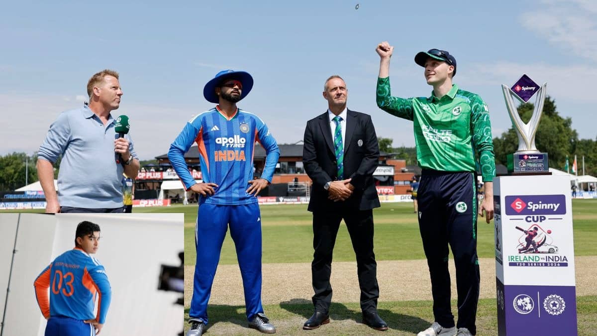 IND vs IRE T20: टीम इंडिया ने जीता टॉस, करेगी पहले गेंदबाजी,  वैभव सूर्यवंशी टीम से OUT, देखें प्लेइंग XI