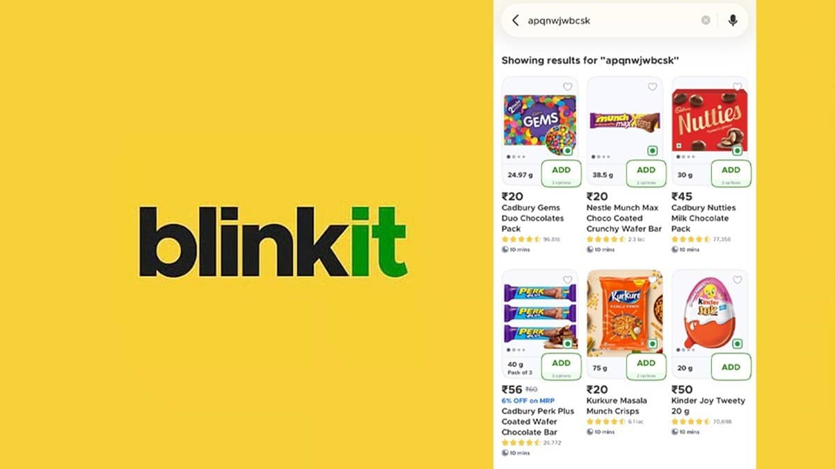 Is Blinkit Reading Minds? App Turns Toddler 'Gibberish' Into Chocolate And Chips, Leaving Internet Amazed