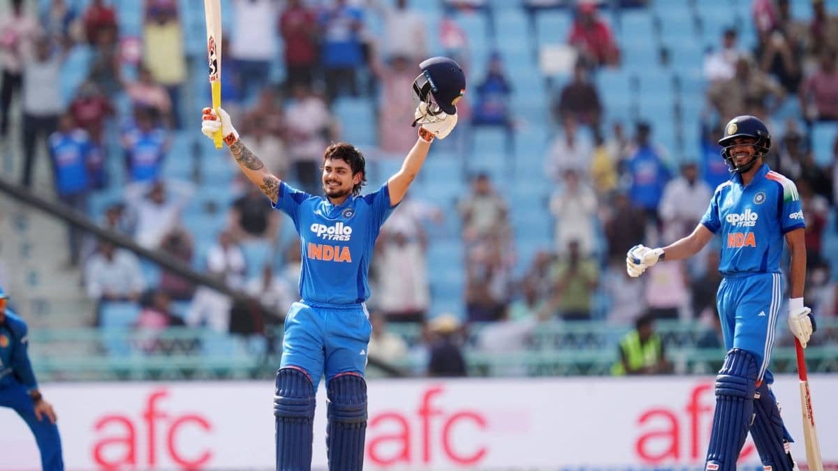 IND Vs AFG: Ishan Kishan की आंधी में उड़ी अफगानिस्तान की टीम, 7 गगनचुंबी छक्कों के साथ जड़ा तूफानी शतक; रचा ये इतिहास