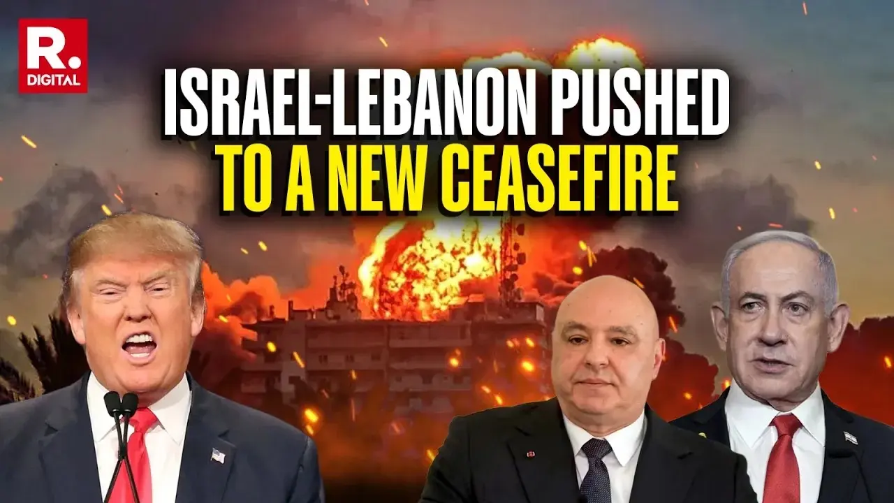 With Lebanon Ceasefire Set, Trump Envoy Heads To Switzerland For US-Iran Peace Talks With Lebanon Ceasefire Set, Trump Envoy Heads To Switzerland For US-Iran Talks