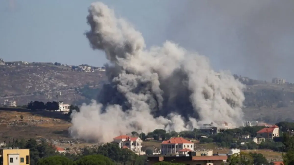 Five Killed in Israeli Strikes on South Lebanon Despite Ceasefire Israeli Strikes on South Lebanon