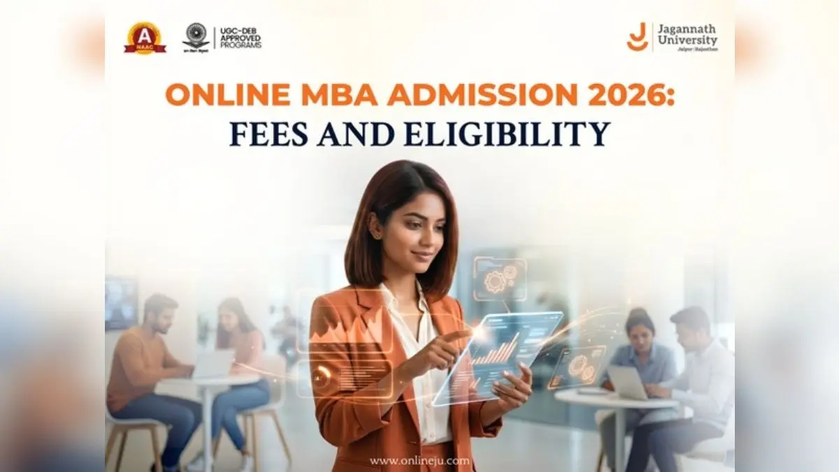 Online MBA Admission 2026: Fees and Eligibility Jagannath University Online