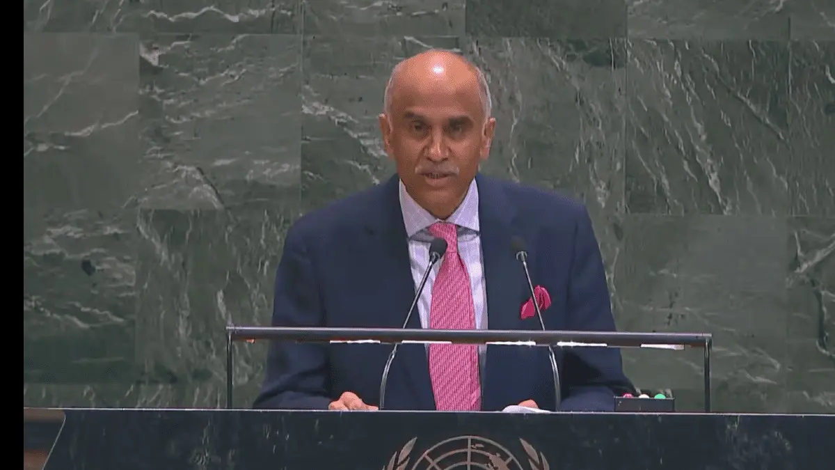 ‘Jammu and Kashmir Was, Is, and Will Always Remain an Integral Part of India’: New Delhi Blasts Pakistan at UN ‘Jammu and Kashmir Was, Is, and Will Always Remain an Integral Part of India’: New Delhi Blasts Pakistan at UN