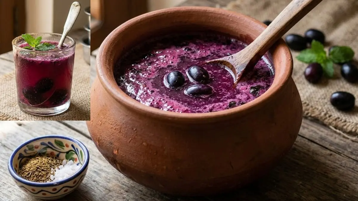 Jamun Kanji Recipe: डायबिटीज और डाइजेशन दोनों के लिए वरदान है जामुन की कांजी, नोट करें रेसिपी Jamun Kanji Recipe