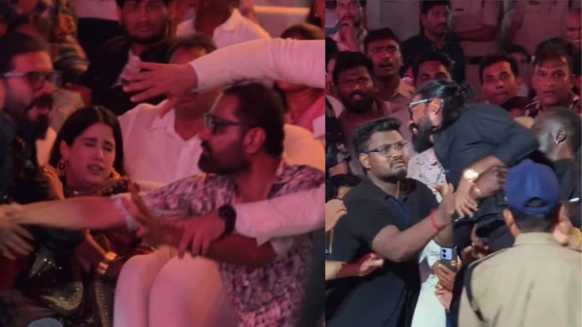 Ram Charan Viral Video: Janhvi Kapoor की तरफ दौड़ा रामचरण का हमशक्ल तो मचा हड़कंप... बॉडीगाड ने किया जो हाल; वो हो गया VIRAL