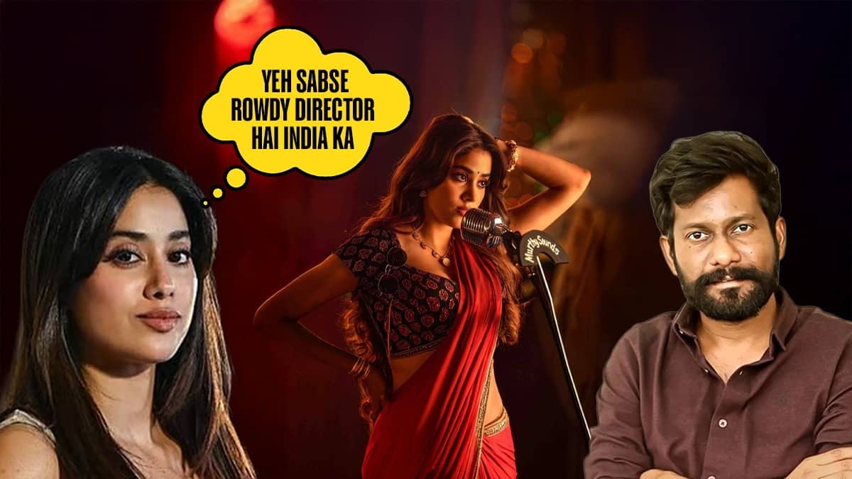 Janhvi Kapoor stars in Peddi, directed by Buchi Babu Sana