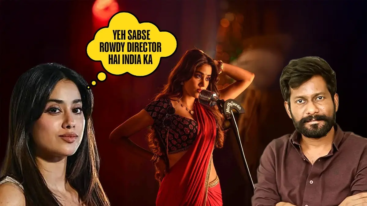 'Main Bahut Khul Gayi Hoon Aur Uska Credit...': Janhvi Kapoor's High Praise For 'Rowdy' Peddi Director Buchi Babu Sana Goes Viral Amid Controversy Over Her Objectification In Movie Janhvi Kapoor stars in Peddi, directed by Buchi Babu Sana