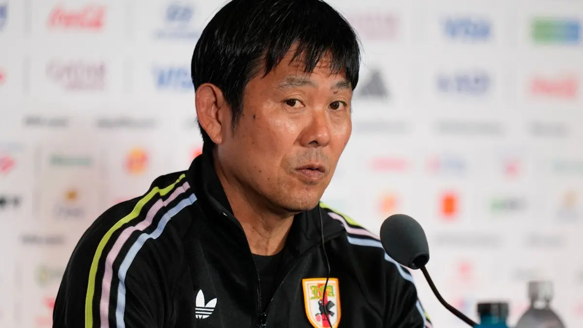Japan Confident Ahead Of Brazil Clash, Coach Moriyasu Eyes Upset Against Selecao At FIFA World Cup 2026: 'There’s A Chance To Win' Japan coach Hajime Moriyasu
