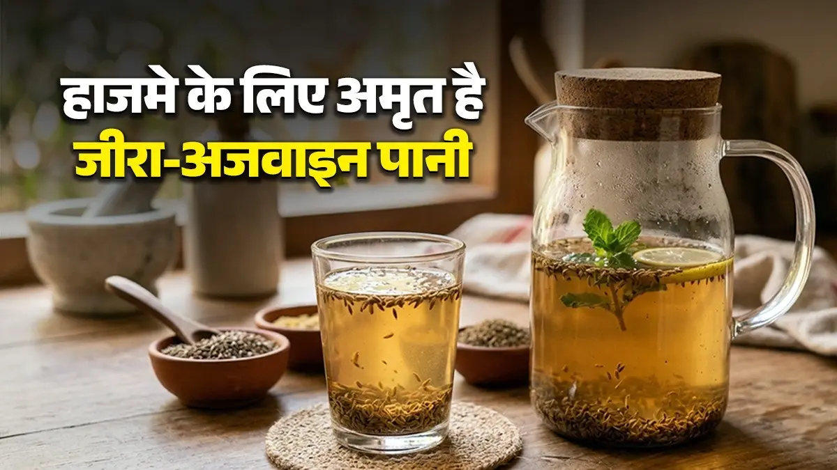 Jeera- Ajwain Water: बढ़ती गर्मी में पेट में होने लगी है गड़बड़? जीरा अजवाइन वॉटर का यह नुस्खा तुरंत देगा राहत Jeera- Ajwain Water