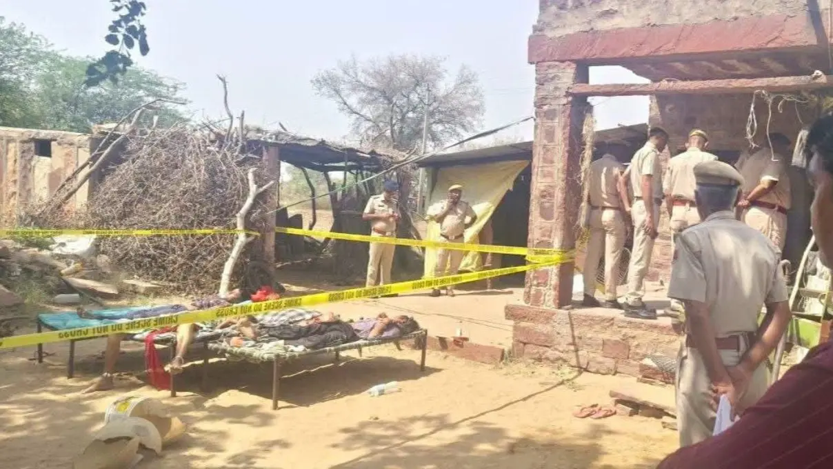 जोधपुर में सनसनीखेज वारदात, बेटे-बेटी और पत्नी को गला दबाकर मार डाला, फिर शख्स ने खुद भी दे दी जान; खेत में पड़ी मिली 4 लाशें Jodhpur Murder Suicide, Fatehgarh Crime, Farmer Suicide Rajasthan