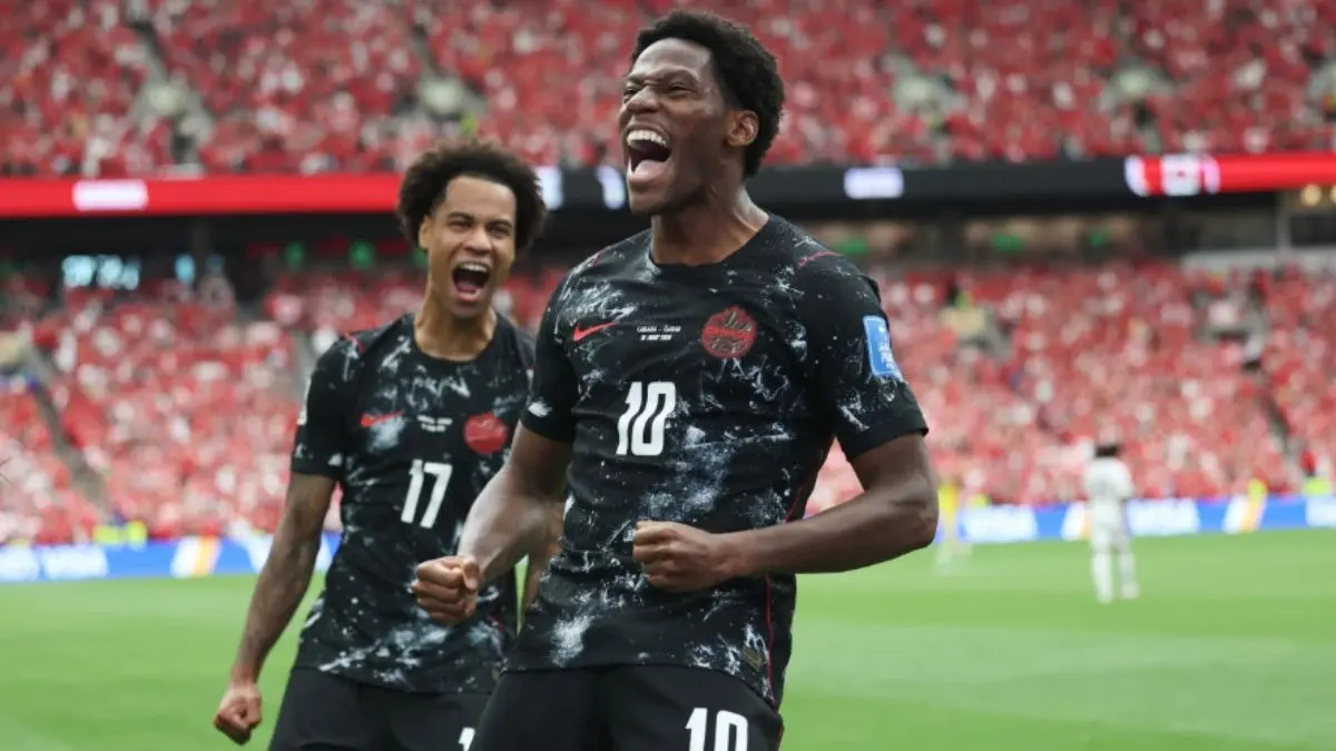 Jonathan David’s Hat Trick Propels Canada to its First World Cup Win, 6-0 Over Qatar Jonathan David’s Hat Trick Propels Canada to its First World Cup Win, 6-0 Over Qatar