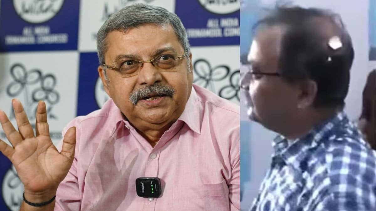 Kalyan Banerjee on Kumal Ghosh Egg Attack