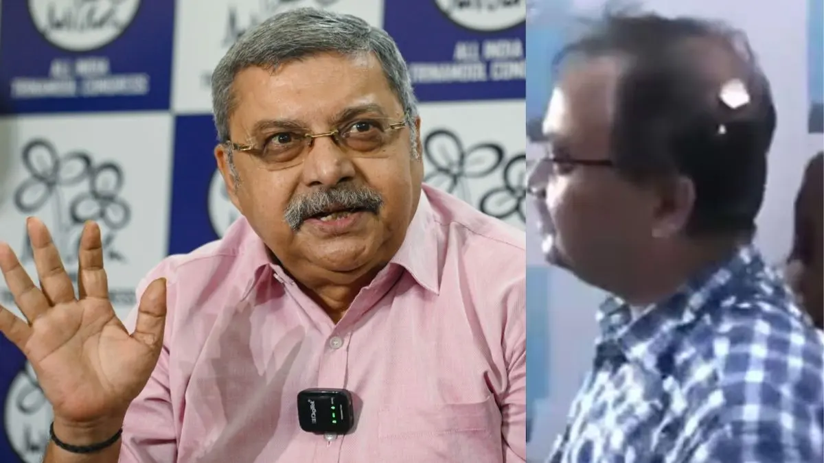 'बीजेपी के गुंडों ने अंडे फेंके, पुलिस देखती रही...', ममता बनर्जी के घर के बाहर TMC विधायक कुणाल घोष पर हुआ हमला, तो भड़क उठे कल्याण बनर्जी Kalyan Banerjee on Kumal Ghosh Egg Attack