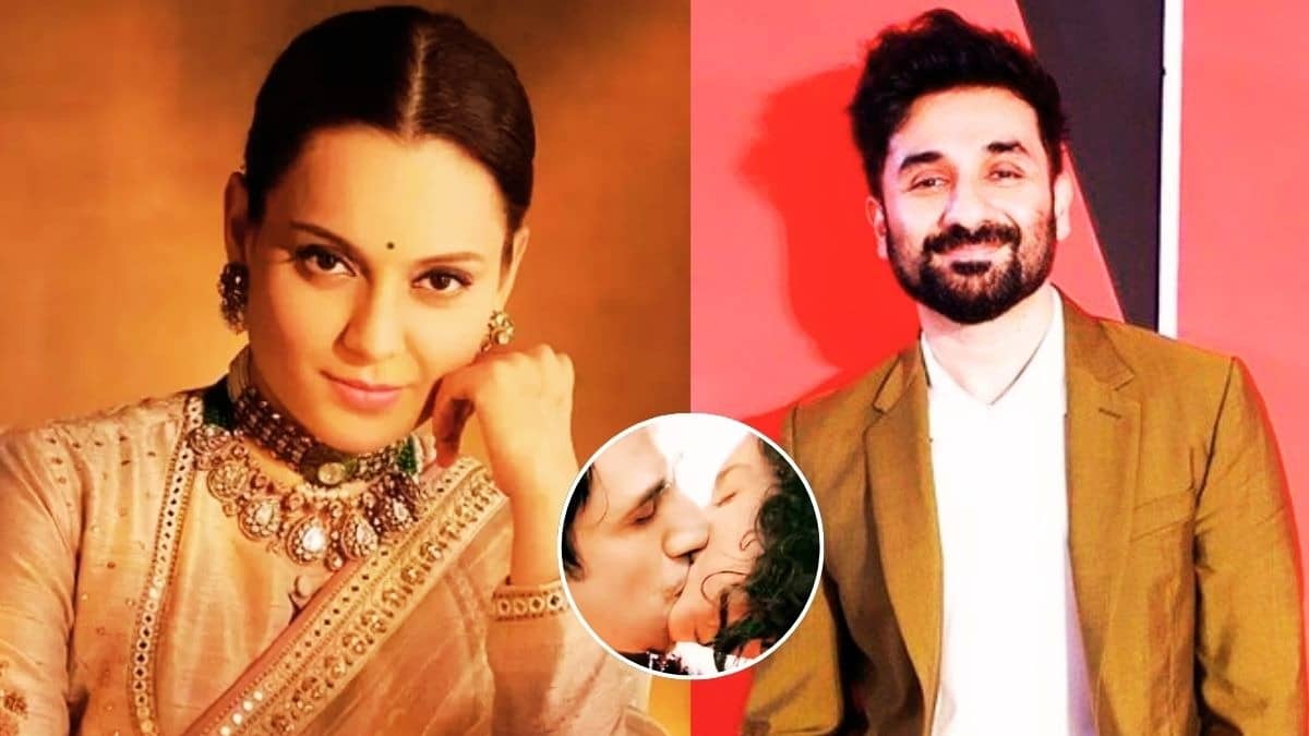 कंगना रनौत ने काटे थे एक्टर के होंठ? 'रिवॉल्वर रानी' के KISSING सीन पर वीर दास ने तोड़ी चुप्पी; 'क्वीन' ने भी यूं किया रिएक्ट