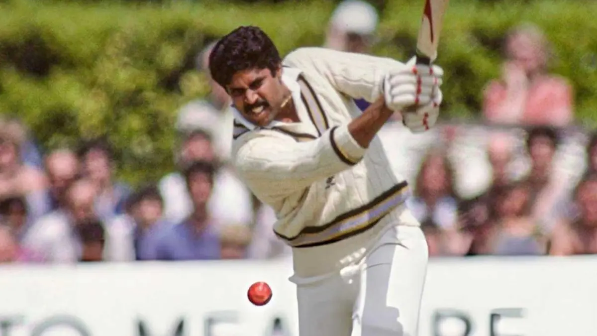 On This Day 43 Years Ago, Kapil Dev's 175* Inspired India's 1983 World Cup Turnaround Kapil Dev during 1983 World Cup
