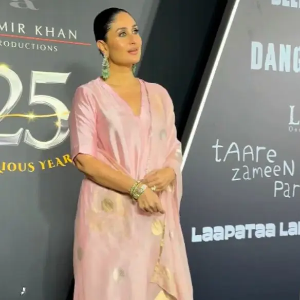 Kareena Kapoor at Aamir Khan Production event