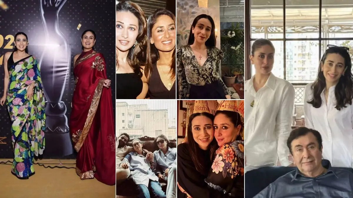 Karisma Kapoor Birthday: Sister Kareena Kapoor Shares Heartfelt Message With Unseen, Candid Photos Kareena Kapoor's wish for Karisma Kapoor