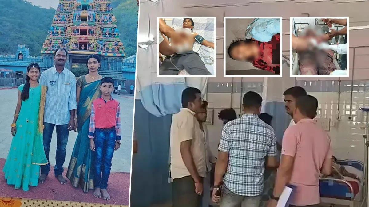 Karnataka Shocker: 18-Year-Old Boy Addicted To Online Gaming Allegedly Stabs Family in Koppal, Then Stabs Himself; 2 Dead Karnataka Shocker: 18-Year-Old Boy Addicted To Online Gaming Allegedly Stabs Family in Koppal, Then Stabs Himself; 2 Dead
