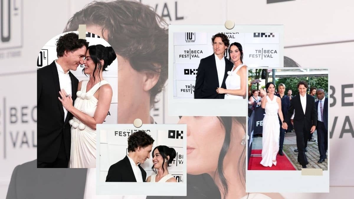 Katy Perry-Justin Trudeau Make Red Carpet Debut As 'Couple' At Tribeca Festival