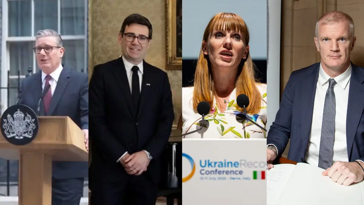 Who Will Replace Keir Starmer? Andy Burnham Leads Race for UK's Top Job; Check Other Contenders Keir Starmer Resigns: Andy Burnham Leads Race for UK Prime Minister