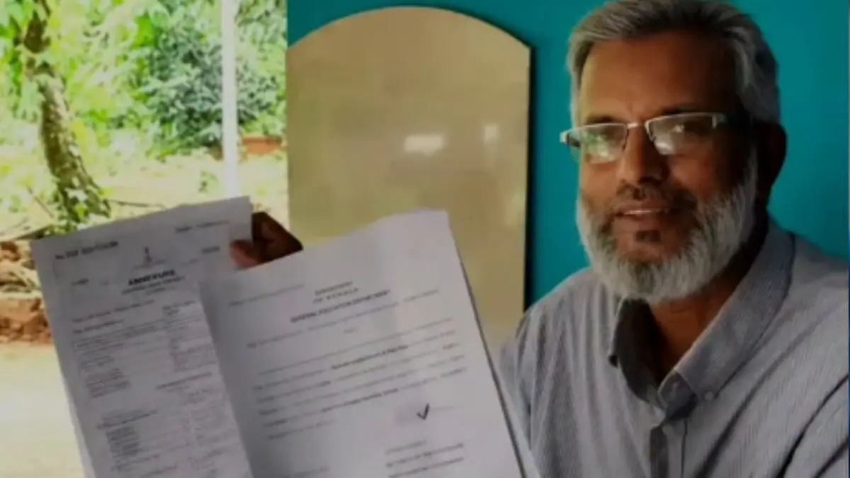 Kerala Man Gets Government Job Offer Letter 21 Years After Exam, Misses Chance As Retirement Age Crossed Kerala Man Gets Job Offer 21 Years After 2005 Exam, Misses Out