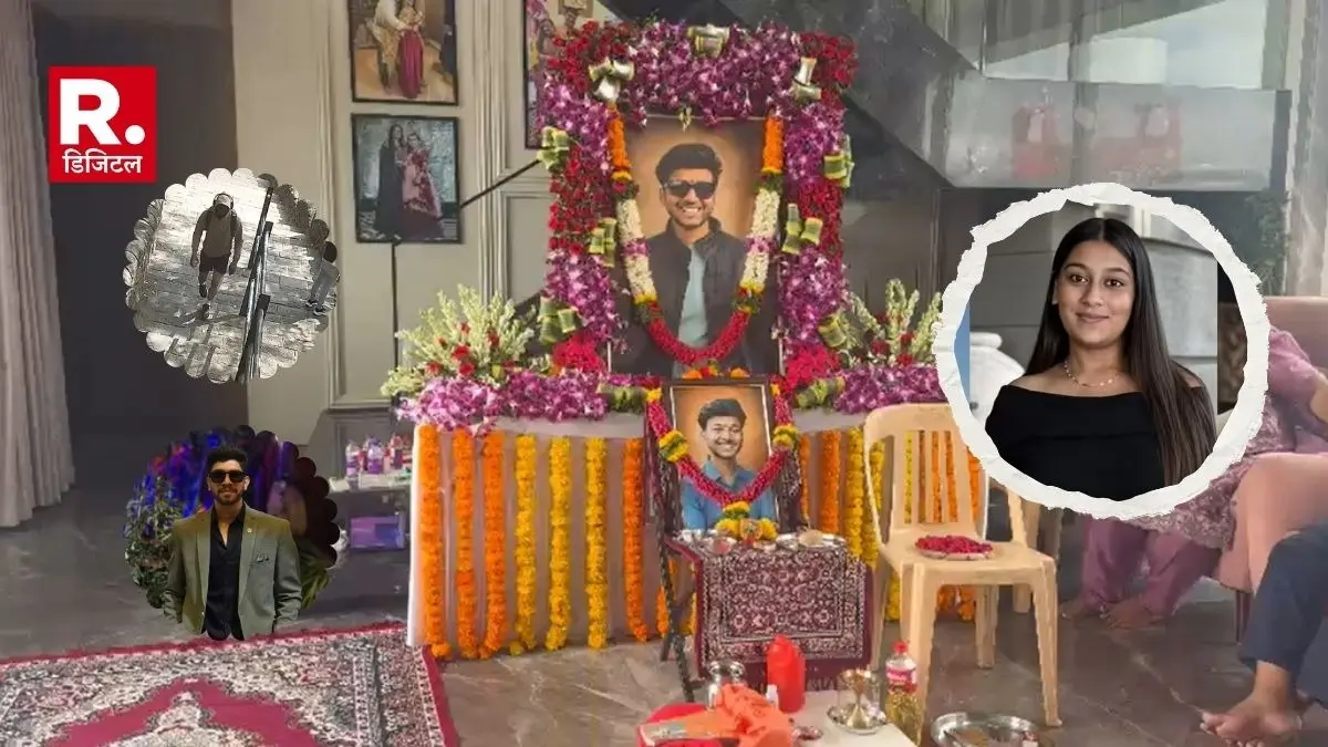 17 करोड़ में बुक किया शाही पैलेस, मेहमानों के लिए दो प्राइवेट जेट... लेकिन बॉय फ्रेंड के लिए केतन को मंगेतर सिया ने दे दी मौत की खौफनाक सजा Ketan Agarwal and Siya Goyal wedding was scheduled to take place in Udaipur in November