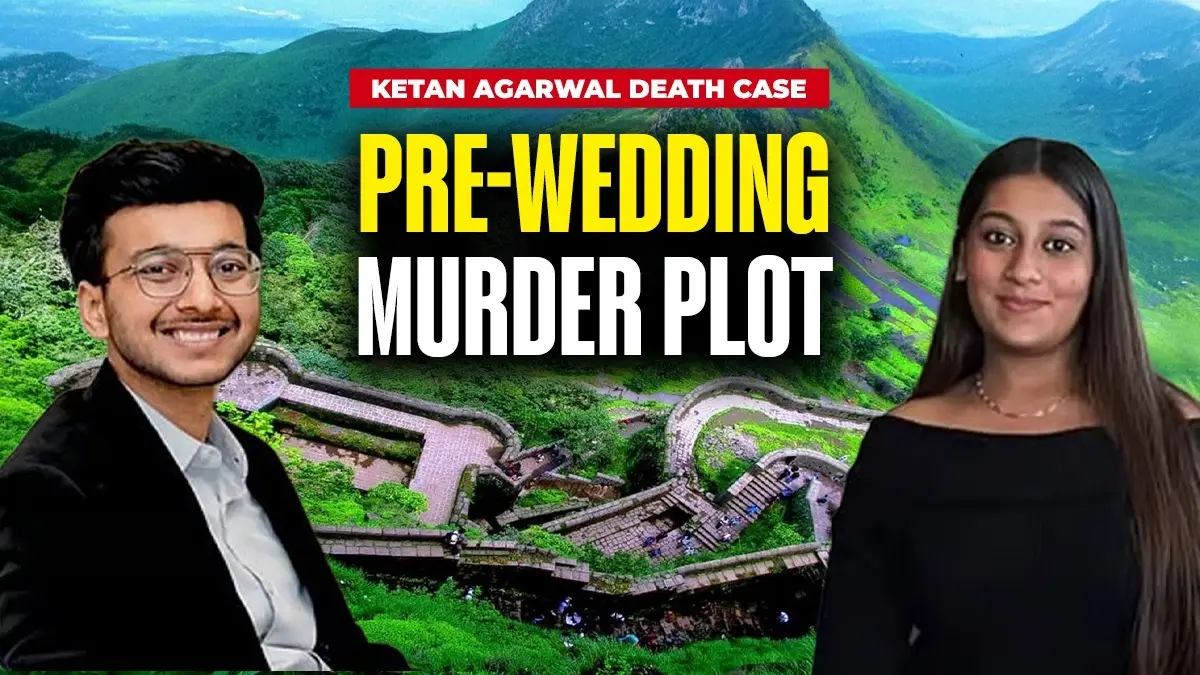 Pune Businessman’s Fatal Fall from Lohagad Fort Turns Out to Be Murder; Fiancée, Accomplice Arrested Ketan Agarwal Death Case