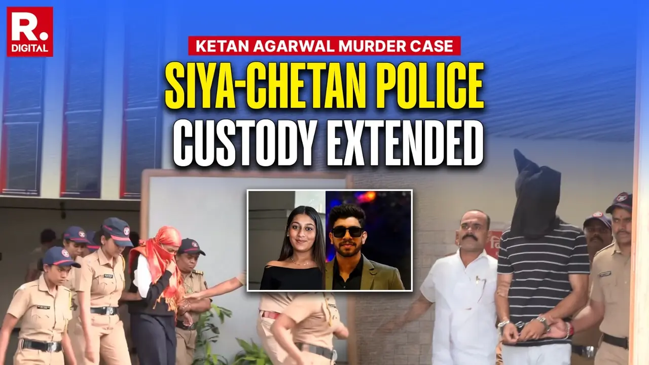 Ketan Agarwal Murder Case: Accused Siya Goyal, Chetan Chaudhary Sent To Police Custody Till July 3 Ketan Agarwal Murder Case: Accused Siya Goyal, Chetan Chaudhary Sent To Police Custody Till July 3