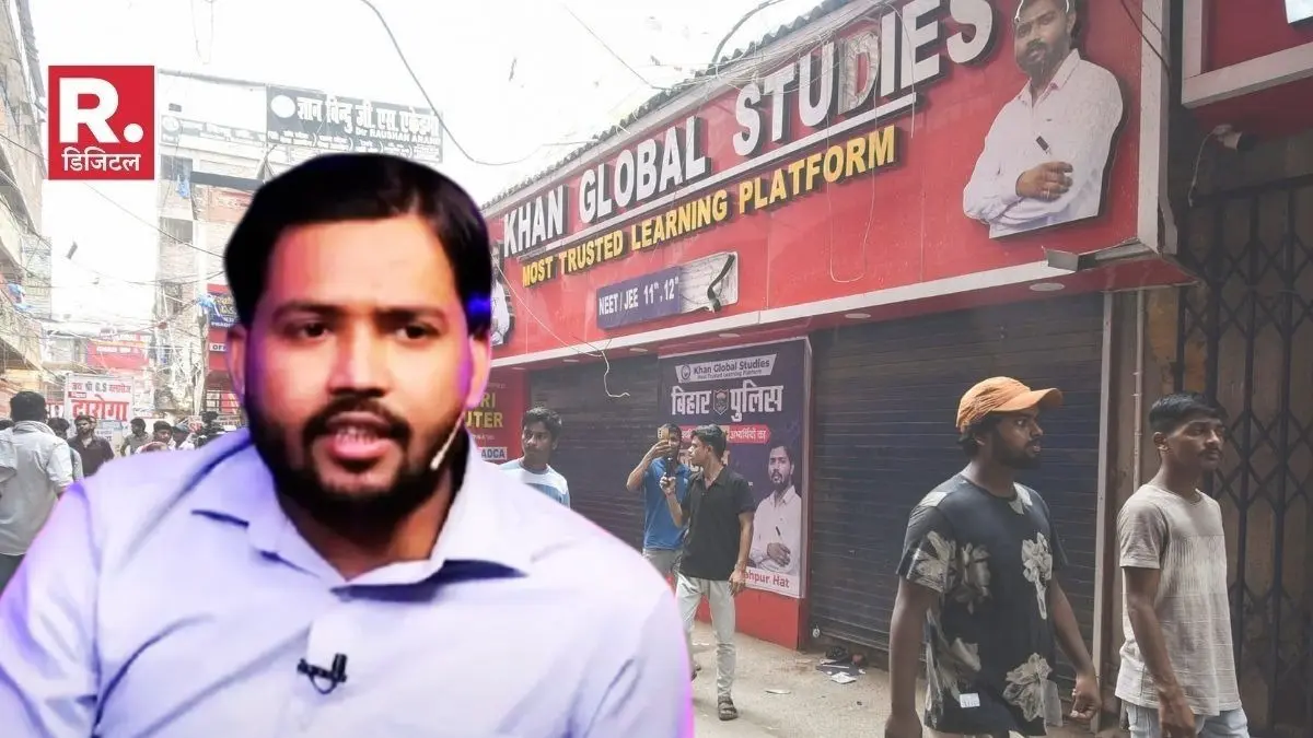 खान सर पर अब नई आफत, कोचिंग सेंटर पर आ सकती है आंच; इस कमी के चलते बिहार फायर ब्रिगेड के DIG ने दी चेतवानी; अब आगे क्या होगा? Khan Sir