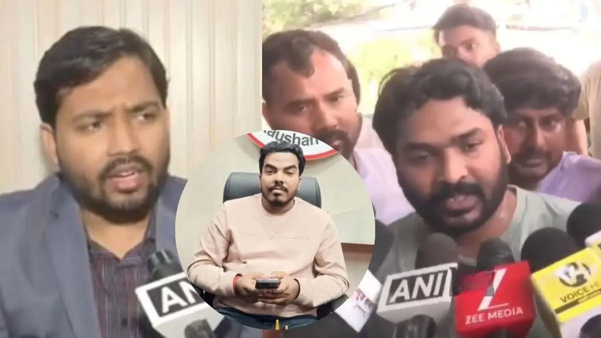 'फैसल खान मेरी हत्या करवा सकता है, उसने गोली चलवाई और आरोप मुझ पर, उसे किस नेता का संरक्षण...', जेल से बाहर निकलते ही रौशन आनंद का फूटा गुस्सा Khan Sir vs Raushan Anand Sir Controversy