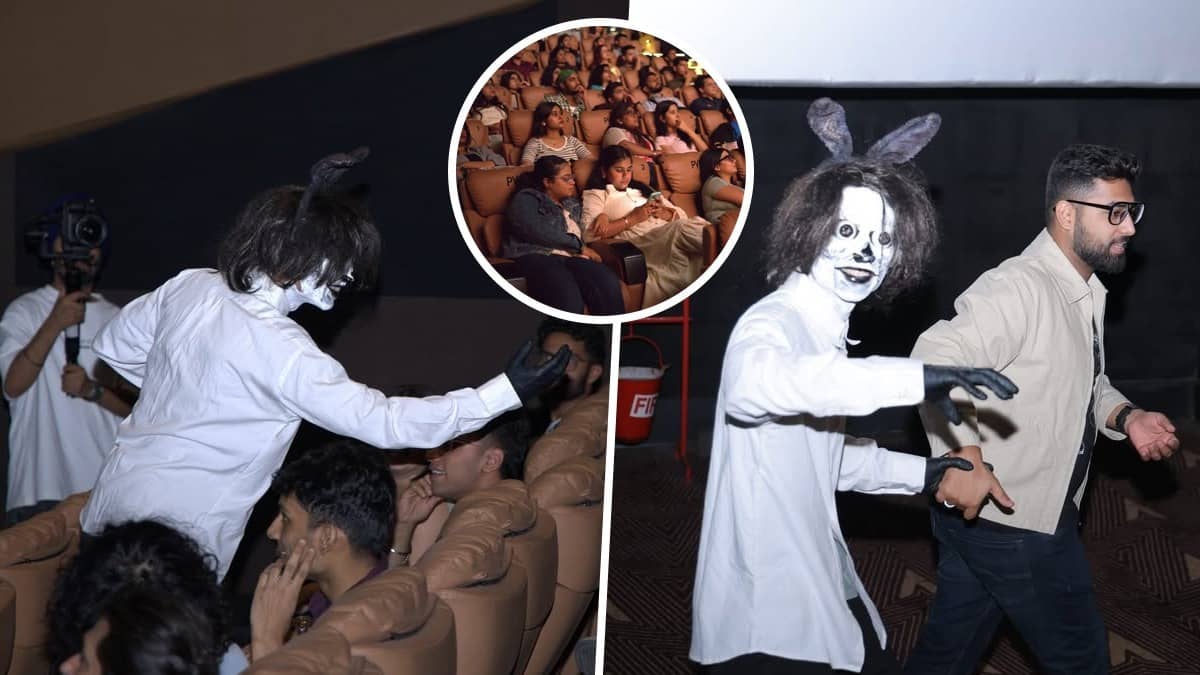 Khooni Monday organised the screening of Backrooms in New Delhi 