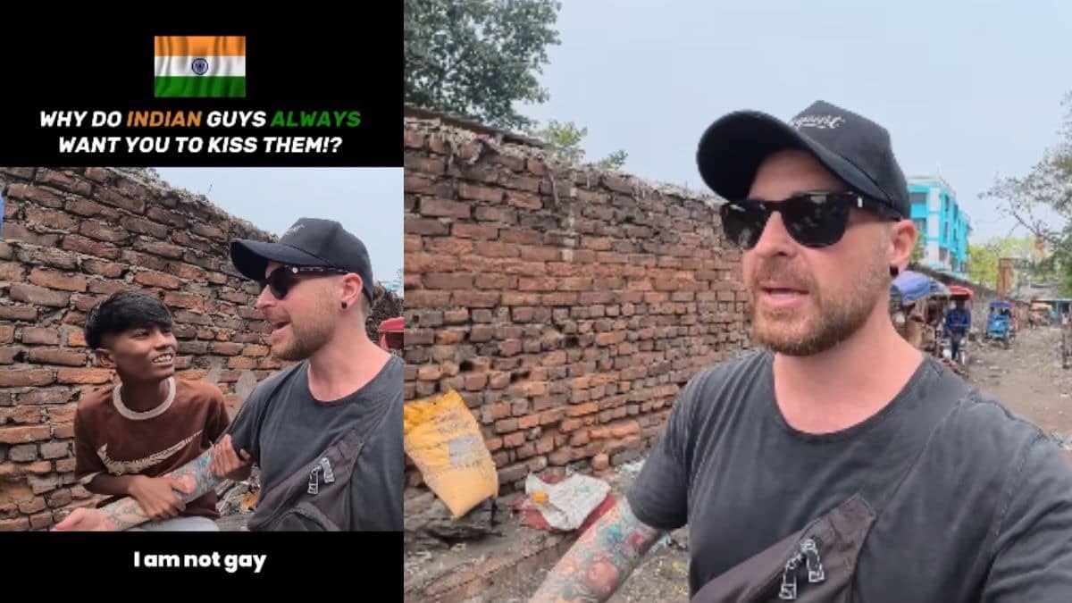 'Kiss Me, Kiss Me': Australian Tourist Shares Uncomfortable Encounter in Kolkata, Video Goes Viral | WATCH 