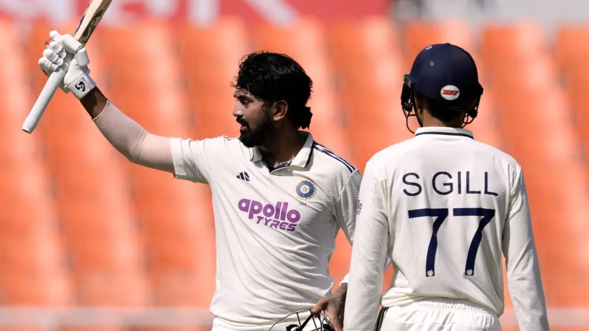 IND vs AFG: Shubman Gill, KL Rahul's Centuries Lead Team India To 368/3 On Day 1 Against Afghanistan At Stumps KL Rahul and Shubman Gill