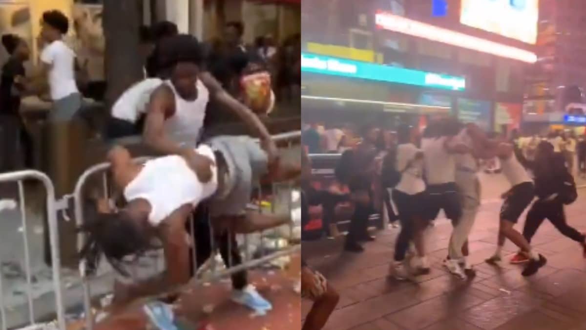 Knicks Championship Victory Marred by Violent Riots in Times Square