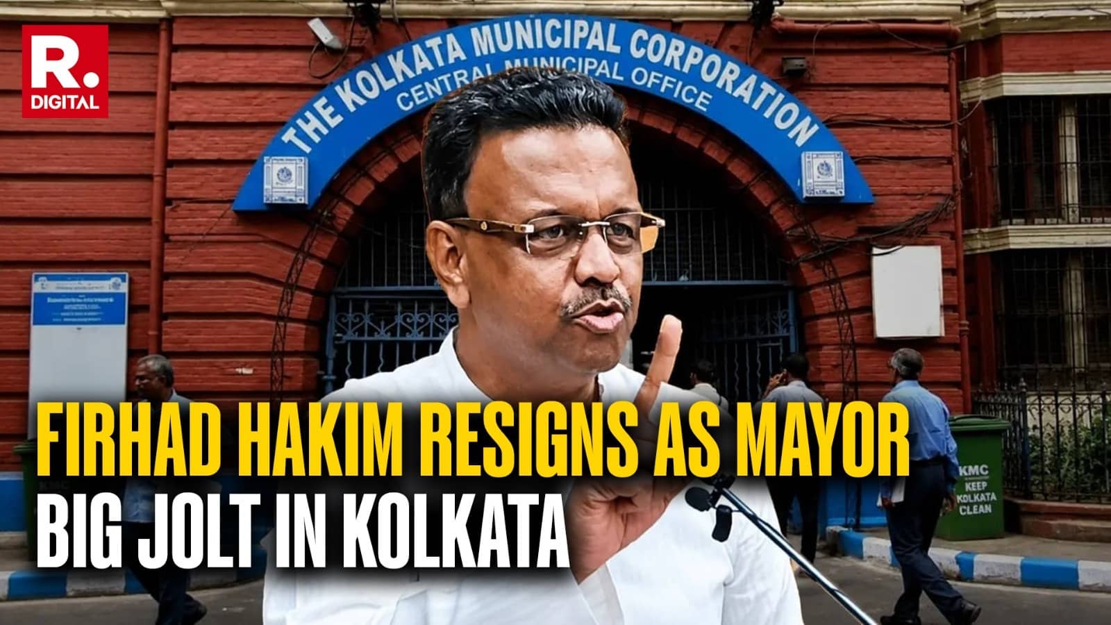 Kolkata Municipal Corporation Mayor Firhad Hakim Resigns From His Post 